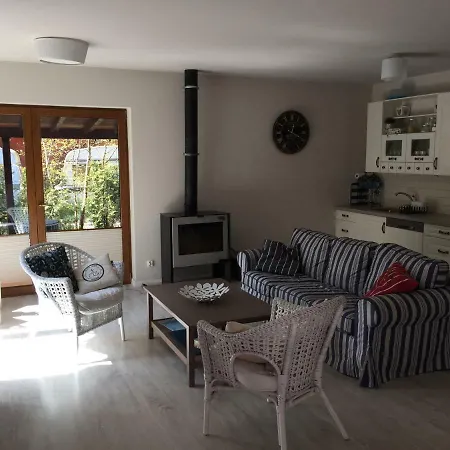 Villa Baltic Dziwnówek Exteriér fotografie